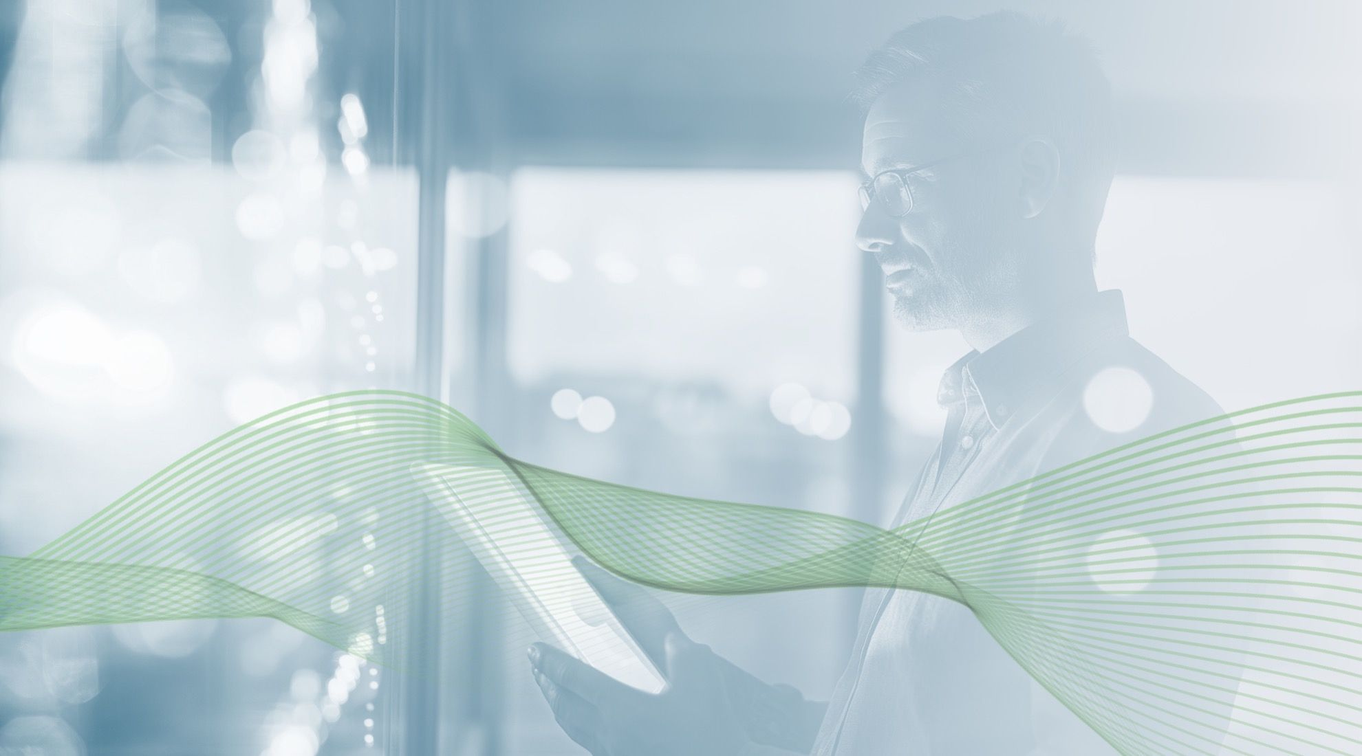 IDC行业解决方案背景图